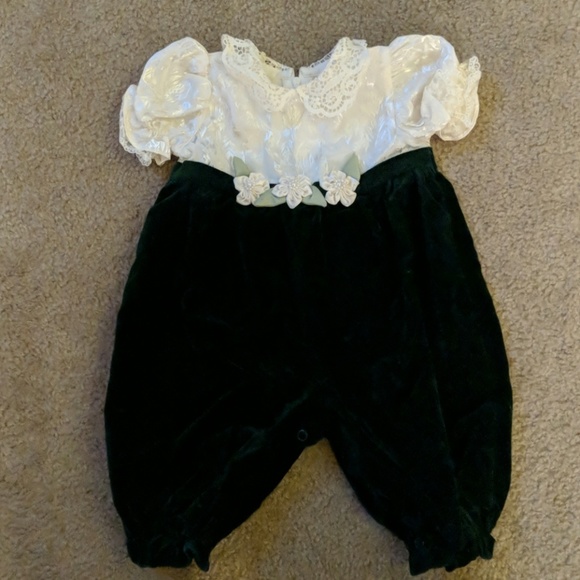 3-6 formal infant girl bodysuit - Picture 1 of 2